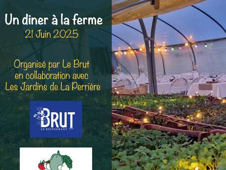 Diner à la ferme