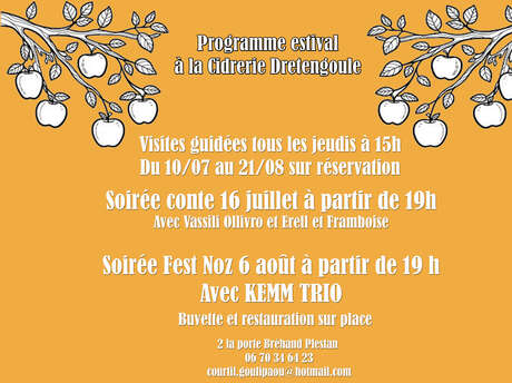 Visite guidée cidrerie