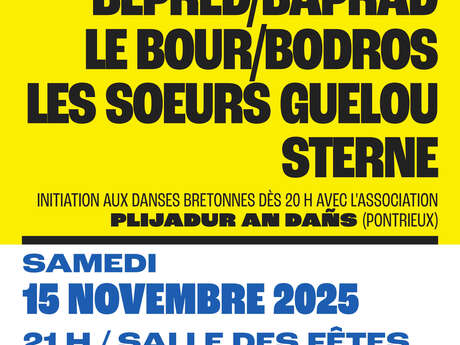 Fest-noz de l'association Boudmo!