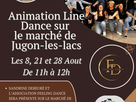 Initiation à la Line dance