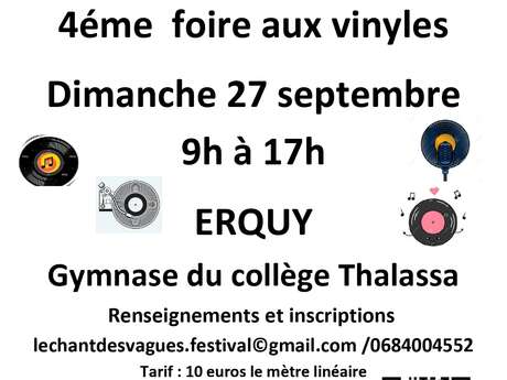 Foire aux vinyles