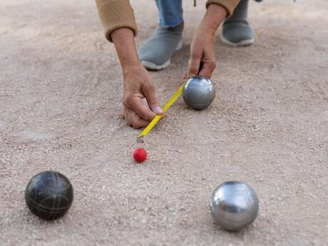 Boulodrome de Langoz