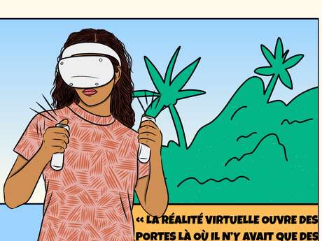 "La réalité virtuelle ouvre des portes là où il n'y avait que des murs"