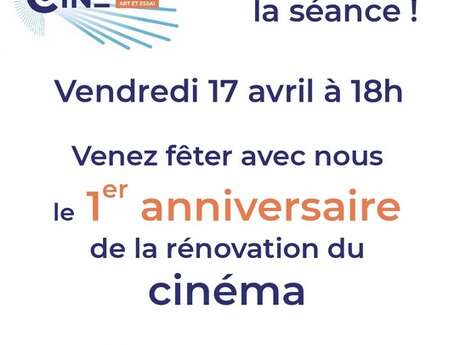 Armor Ciné : 1 an ! 1 euro la séance