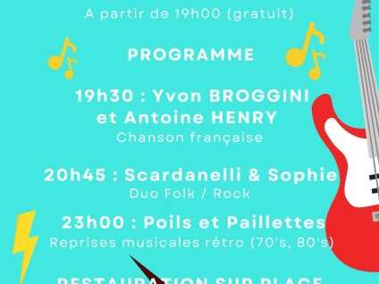 Apéro concert