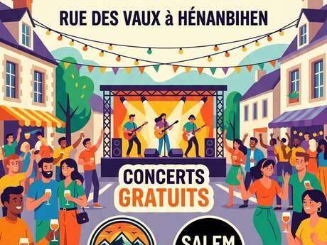APÉRO GÉANT À HÉNANBIHEN par Samson ni Lumière