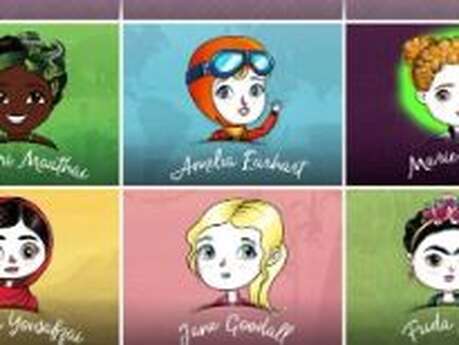 Atelier numérique : Femmes inspirantes !