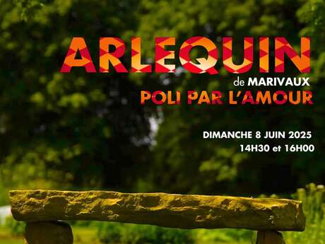 Spectacle au Château de Bienassis : Arlequin