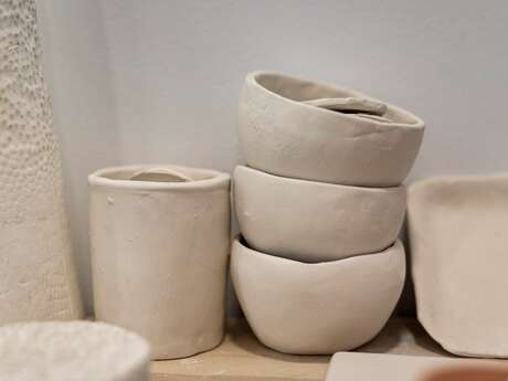 Expo céramique - L'Atelier des spontanées