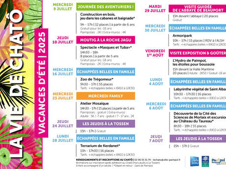Echappées belles en famille : Armoripark