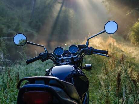 Balade à moto solidaire pour Gabriel