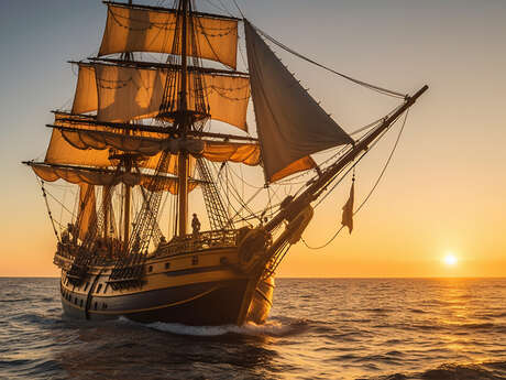 Visite du Galeon Andalucia