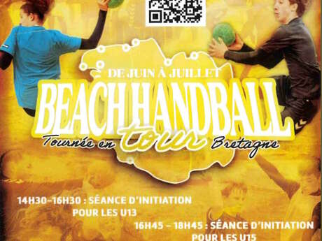 Ouverture Section BEACH HANDBALL