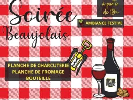 Soirée Beaujolais Nouveau à l'Hippocampe