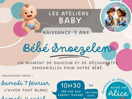 Atelier : Baby Snoezelen