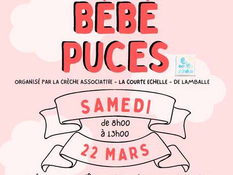 Bébé puces