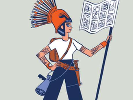 Exposition : " Les Nouvelles Héroïnes de la Bande Dessinée"