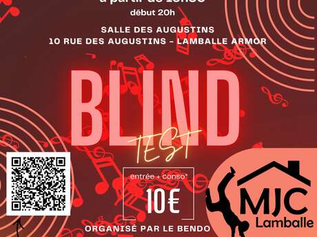 Soirée Blind Test