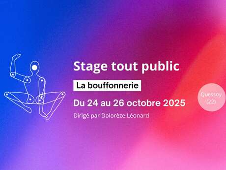 Stage adulte de bouffonnerie
