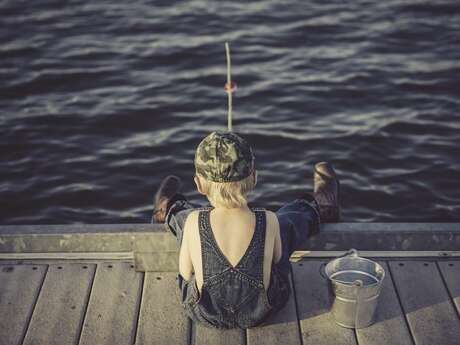 Je pêche mon premier poisson Le 15 août 2024