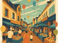 Braderie des commerçants
