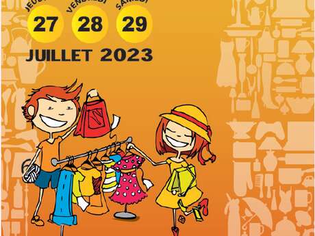Braderie des commerçants