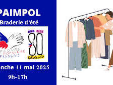 Braderie d'été du Secours populaire de Paimpol