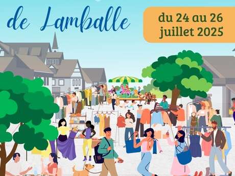 Braderie des commerçants et expositions d'artisans