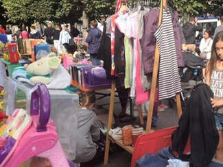 Grande braderie du Secours Populaire Grande braderie du Secours Populaire