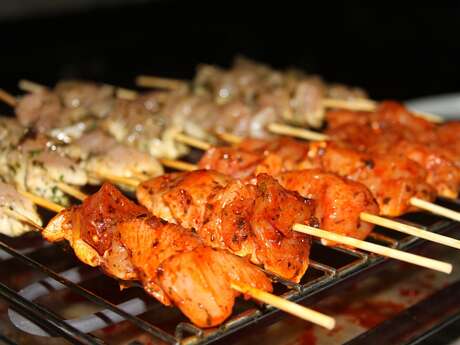 Soirée Brochettes suivie d'une soirée dansante