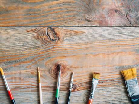 Expo peinture sur bois - Skal