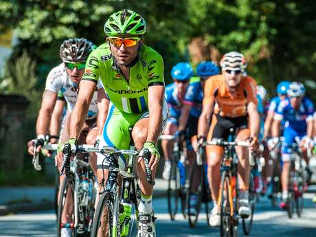 Etape du Tour de Bretagne cycliste