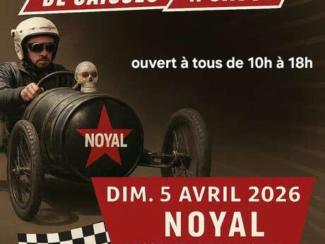 Courses de caisse à savon