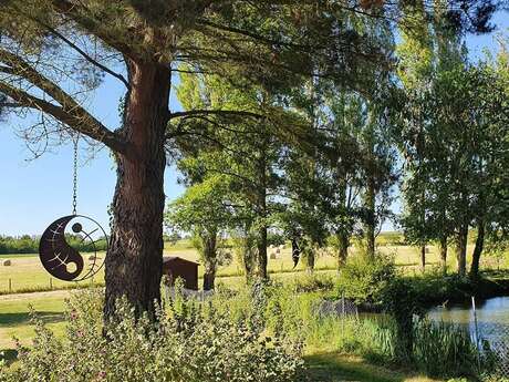 La Ferme de Kerloury : Camping chez l'habitant