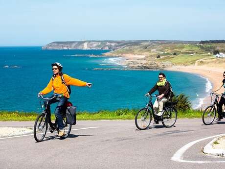 L’expérience bretonne : balade des cyclobutineurs en VAE sur la Vélo maritime