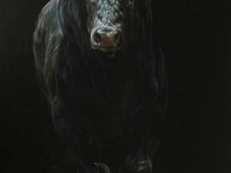 Exposition - Capton, "Bestiaire" : Peinture à l’huile