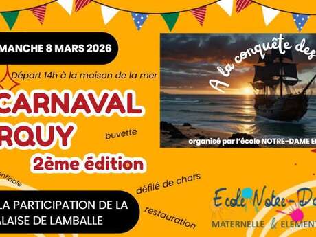 Carnaval d'Erquy : À la Conquête des Océans
