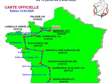 Etape 11 de La France en courant