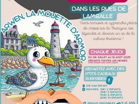 La P'tite Chasse au trésor - Spécial Breizh