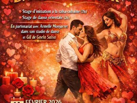 Dîner-Spectacle : Festival des danses de l'amour