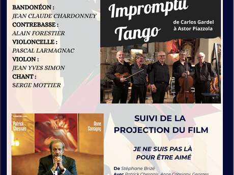 Ciné-concert "Le tango à l'honneur"