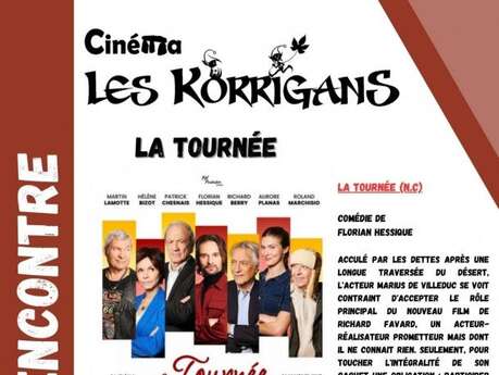 Ciné-rencontre "La Tournée"