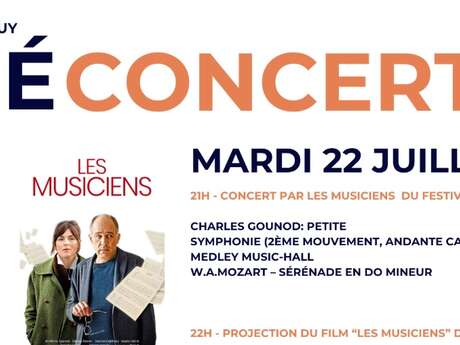 Ciné Concert dans le cadre du Festival des 2 Caps