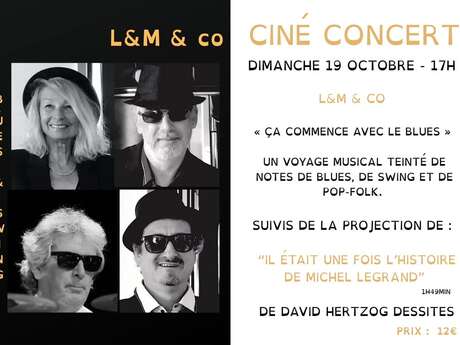 Soirée Ciné-Concert