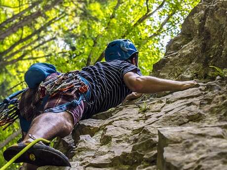 Initiation ou perfectionnement à l'escalade