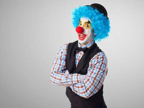 Spectacle - Le Clow Tino fait son cirque