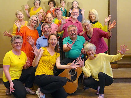 Concert du groupe vocal Jack et les Anémones