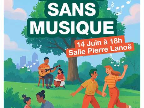 Concert de la chorale 'Jamais sans Musique'