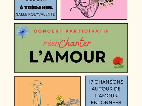 Concert participatif "Réenchanter l'amour"