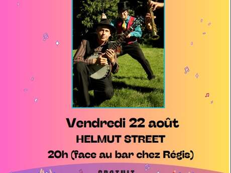 Concert de l'été : Helmut Street